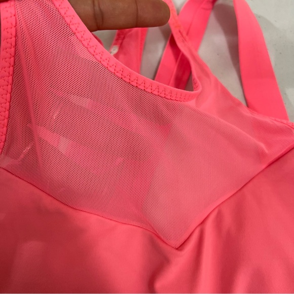 Lululemon Running In The City Tank Orangeish Size 2 - Picture 6 of 15